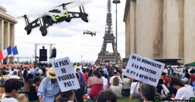 droni in francia