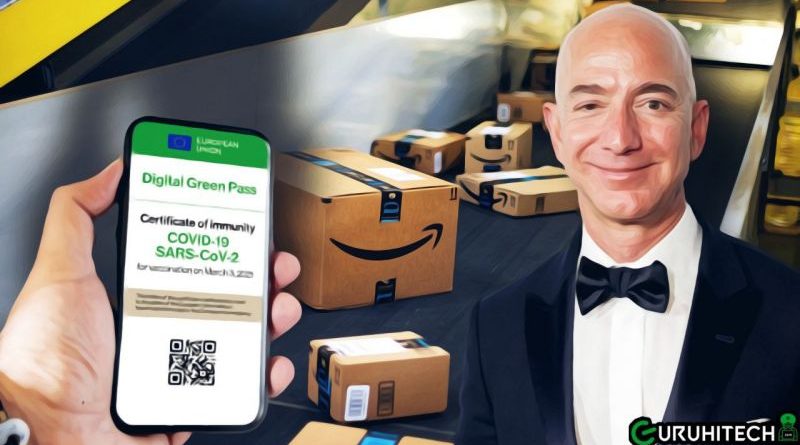 amazon green pass