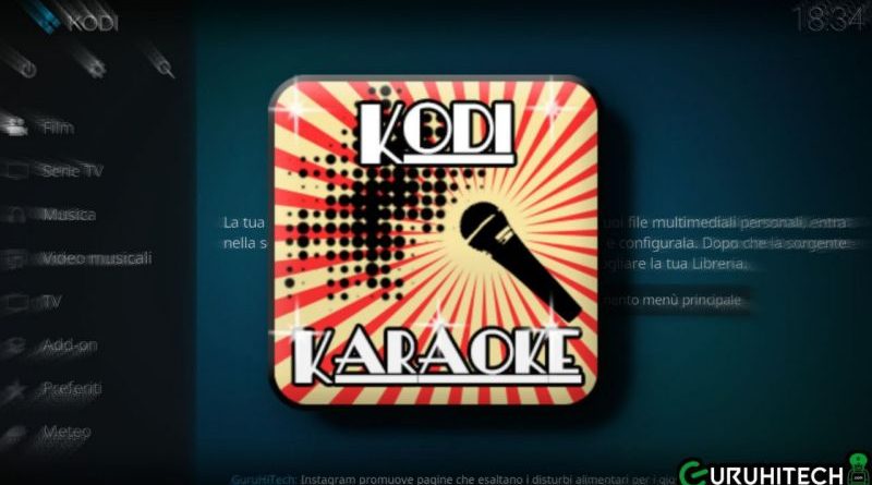 karaoke kodi