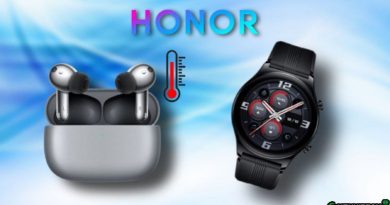 auricolari e smartwatch honor