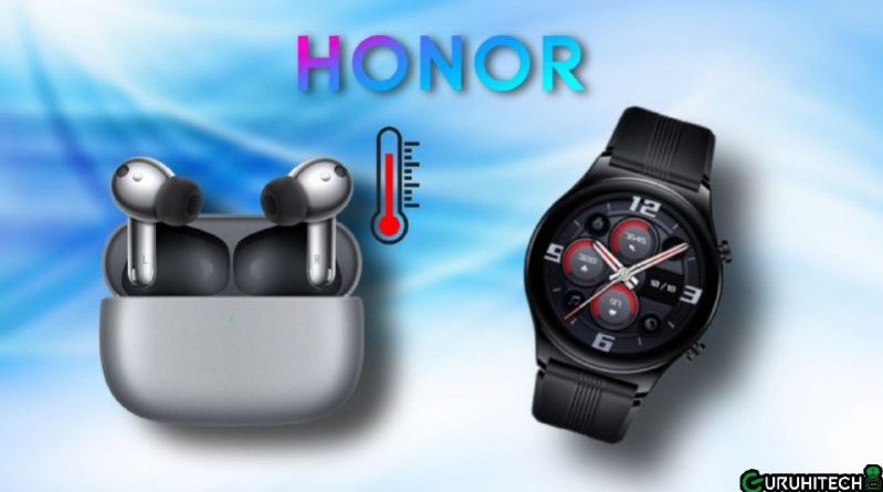 auricolari e smartwatch honor