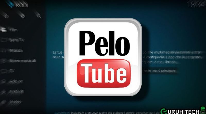 pelo tube