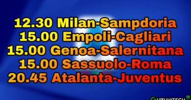 serie a 13 febbraio 22