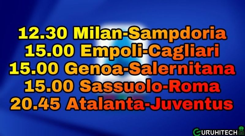 serie a 13 febbraio 22