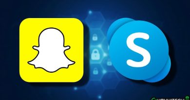 snapchat e skype