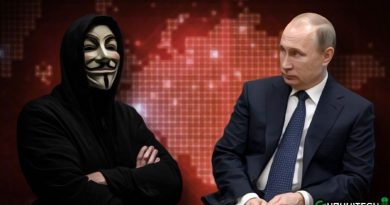 anonymous messaggio a putin