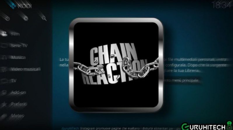 chain reaction