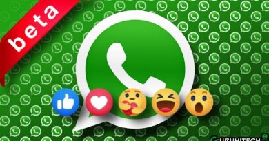 whatsapp reazioni