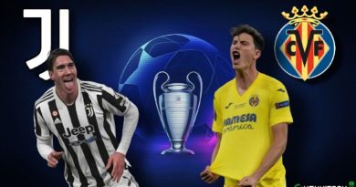 juventus vs villarreal