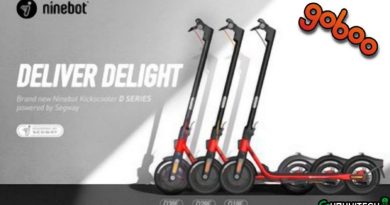 ninebot kickscooter serie d