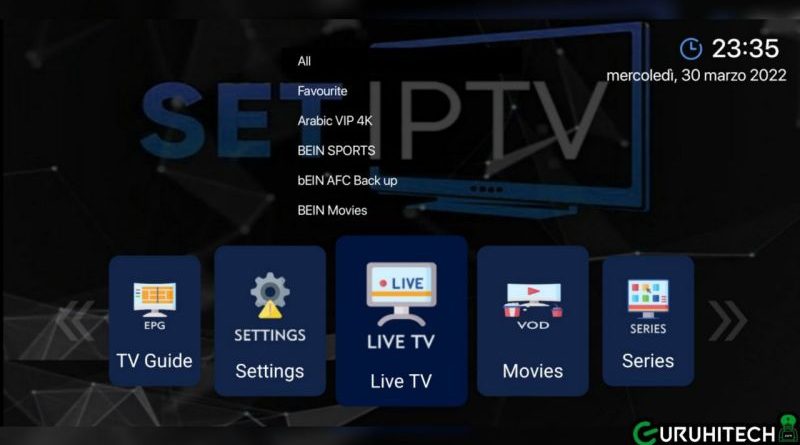 set iptv