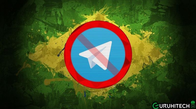 ban telegram brasile