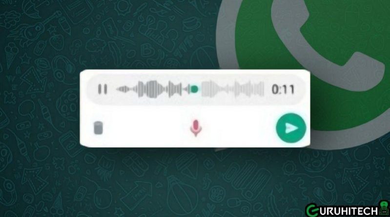 whatsapp player audio