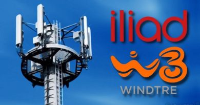 5g iliad e windtre