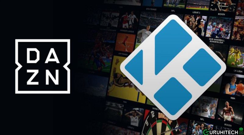 kodi dazn