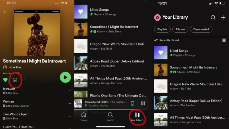 Come scaricare le canzoni da Spotify: guida