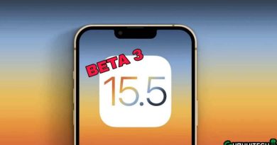 ios 15.5 beta 3