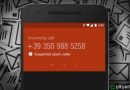 Attenzione a questa telefonata. Non è Amazon!