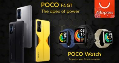 poco f4 gt e poco watch