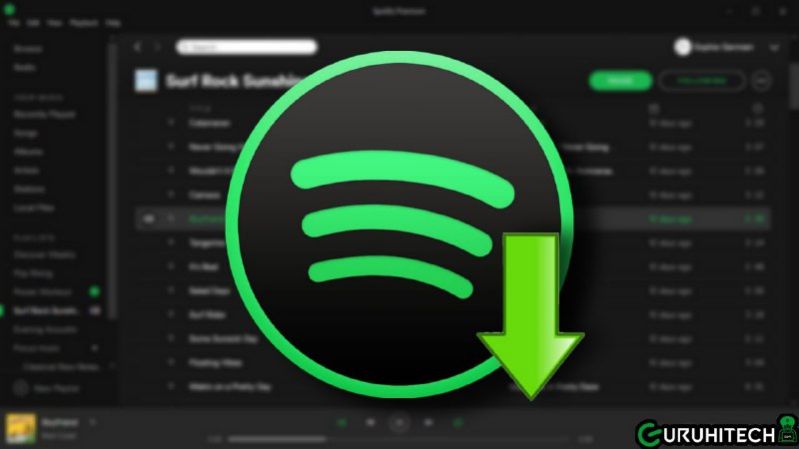 Come scaricare i brani da Spotify Premium • GuruHiTech