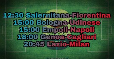 serie a 24 aprile