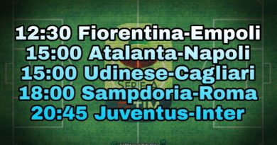 serie a partite