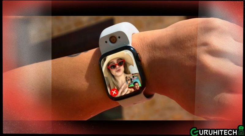 wristcam apple watch