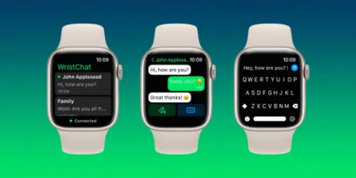 WhatsApp arriva su Apple Watch ma non in forma ufficiale • GuruHiTech