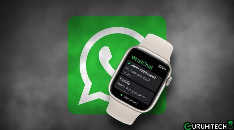 whatsapp su apple watch