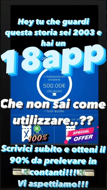 Bonus 18App, spopolano tra gli studenti chat e pagine Instagram che lo  convertono in soldi: come funziona la truffa - Notizie Scuola