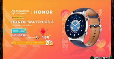 honor watch gs 3