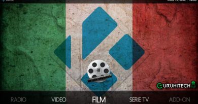 kodi italy build