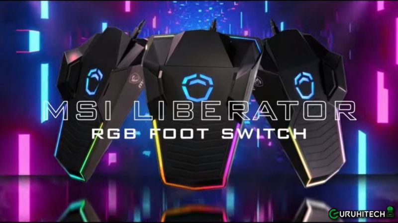 MSI Liberator Gaming Foot Pedal