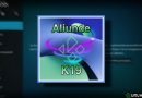 Aliunde K19 Kodi add-on: guida all’installazione