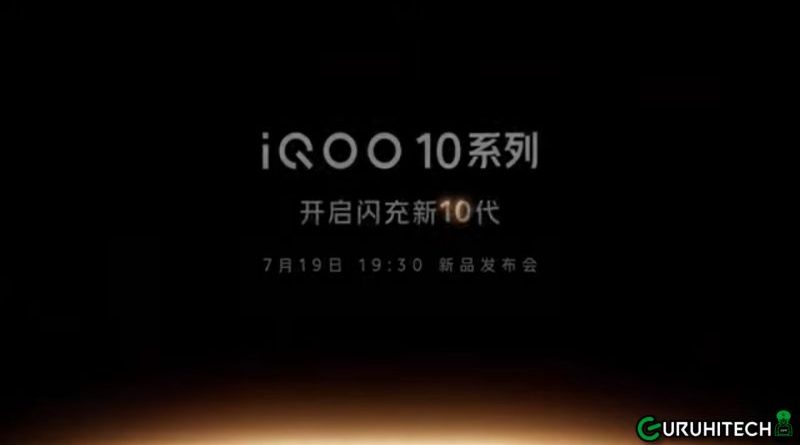 iqoo 10 lancio
