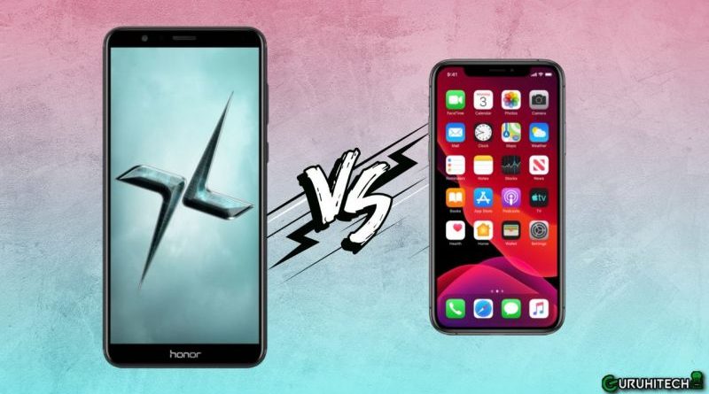 honor x7 vs iphone 13