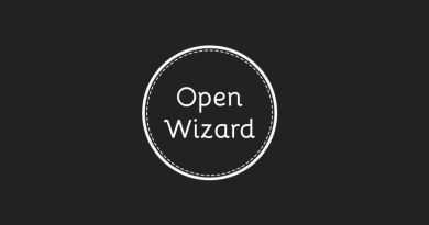 open wizard