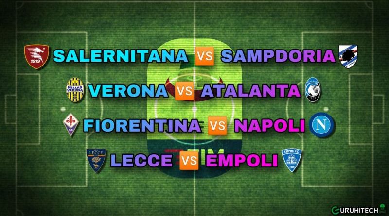 serie a 28 agosto 22