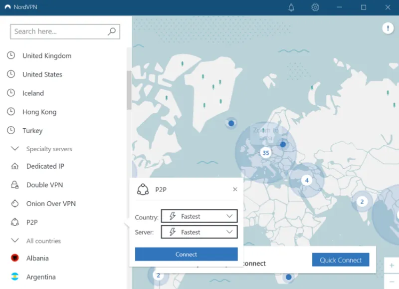 nordvpn