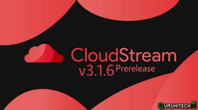 cloudstream beta 3.1.6