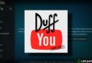 Duff You Kodi add-on: guida all’installazione