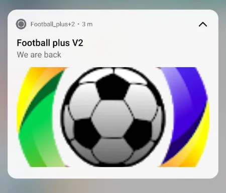 notifica football plus