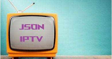 json iptv