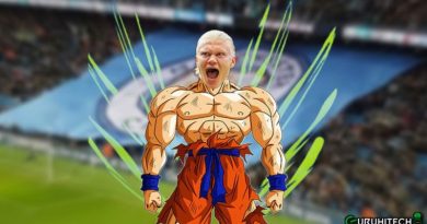 erling haaland super saiyan