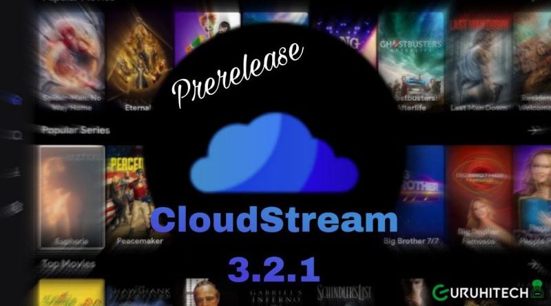 cloudstream 3.2.1 PR