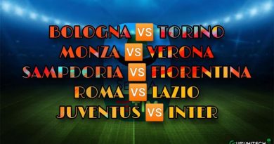 serie a 6 novembre