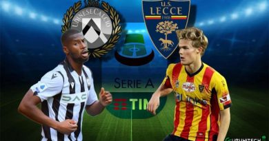 udinese vs lecce