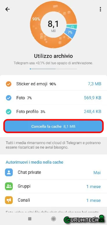 Questa immagine ha l'attributo alt vuoto; il nome del file è cancella-la-cache-telegram.webp