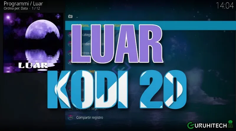 luar kodi