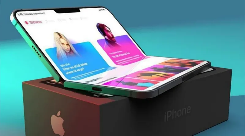 iphone foldable